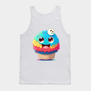 Cupcake Monster Tank Top